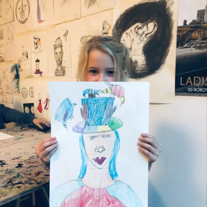 Lovkyňa daždoviek